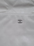 Chanel Pre Owned Quilted Chain Link Small 22 Bag — Same as shown — Size One Size — Lifestyle View