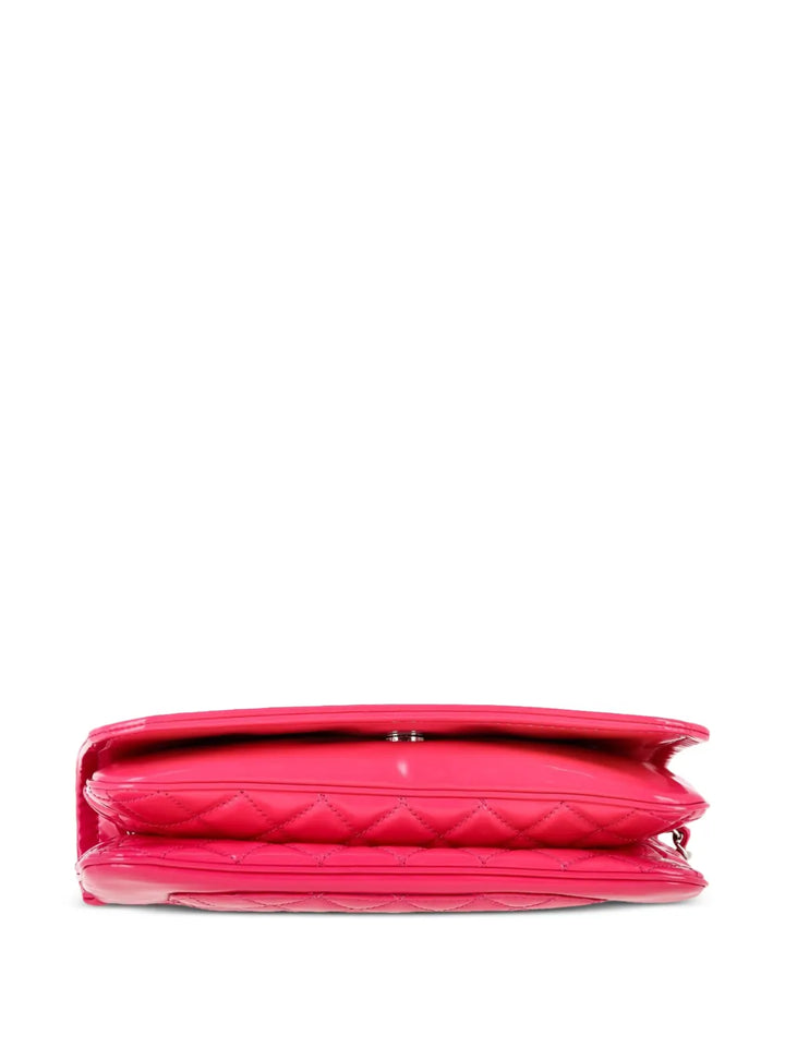 Chanel Pre Owned Mini Lipstick Flap Cross Body Bag — Same as shown — Size One Size — Top View