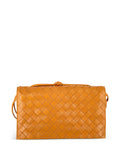 Bottega Veneta Pre Owned Trio Intrecciato Shoulder Bag — Same as shown — Size One Size — Side View