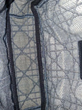 Christian Dior Pre Owned Small Caro Denim Shoulder Bag — Same as shown — Size One Size — Lifestyle View