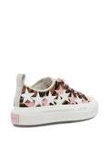 AMIRI Court Low Zebra-Print — Pink — Size US M 3.5 - US W 5 — Top View