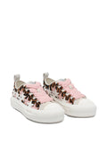 AMIRI Court Low Zebra-Print — Pink — Size US M 3.5 - US W 5 — Side View