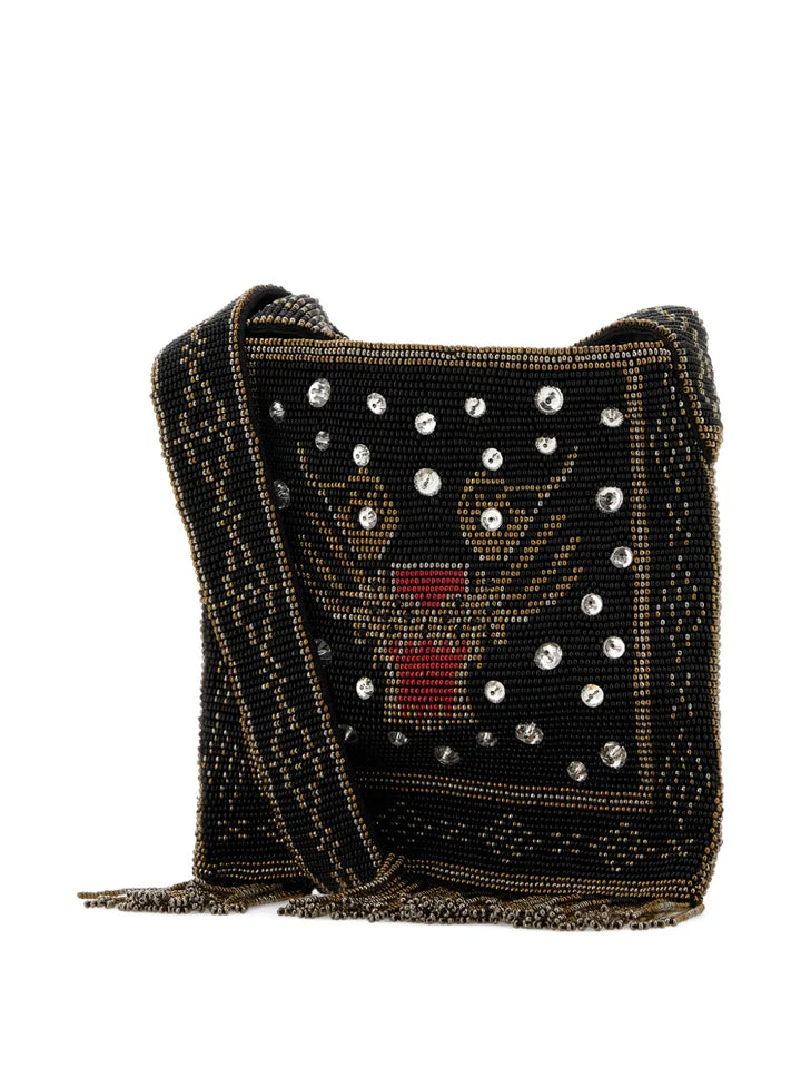 Valentino Garavani Small Nellcote Embellished Shoulder Bag — Same as shown — Size One Size — Back View