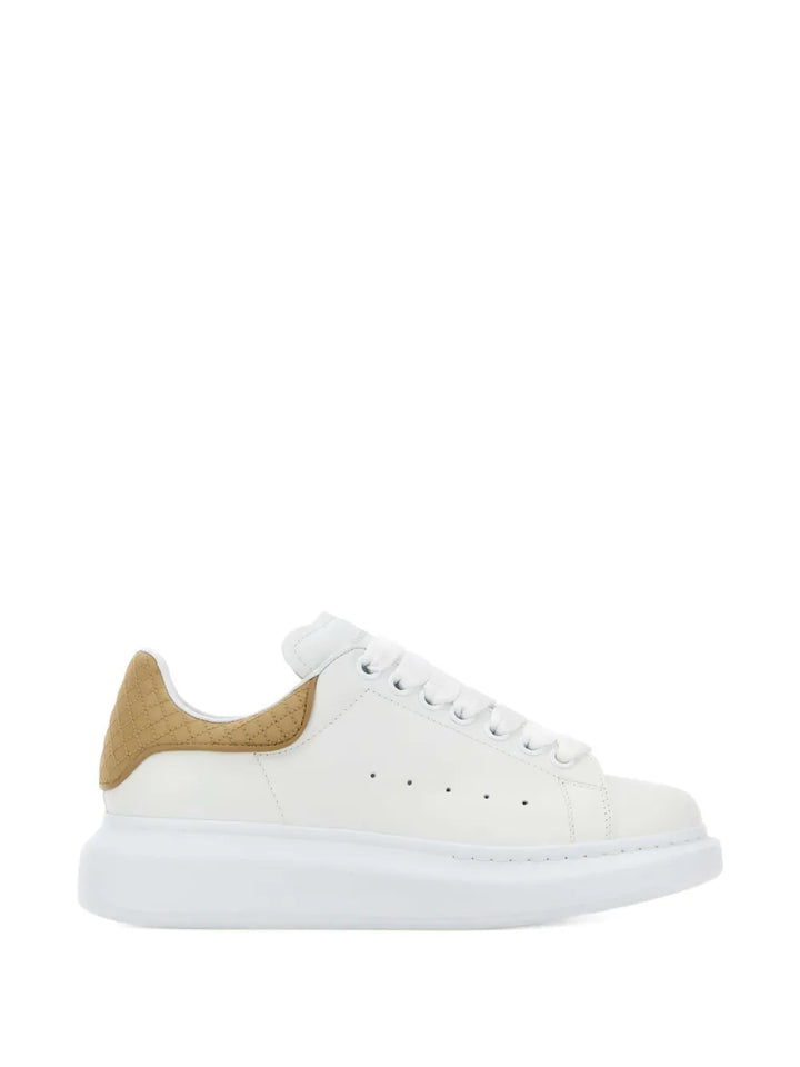 Alexander McQueen Leather — White — Size US M 3.5 - US W 5 — Front View
