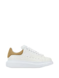 Alexander McQueen Leather — White — Size US M 3.5 - US W 5 — Front View