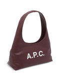 Apc Baby Ninon Frontal Logo Shoulder Bag — Same as shown — Size One Size — Back View
