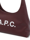 Apc Baby Ninon Frontal Logo Shoulder Bag — Same as shown — Size One Size — Top View