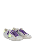 Philippe Model Paris Glitter Logo — Same as shown — Size US M 3.5 - US W 5 — Front View