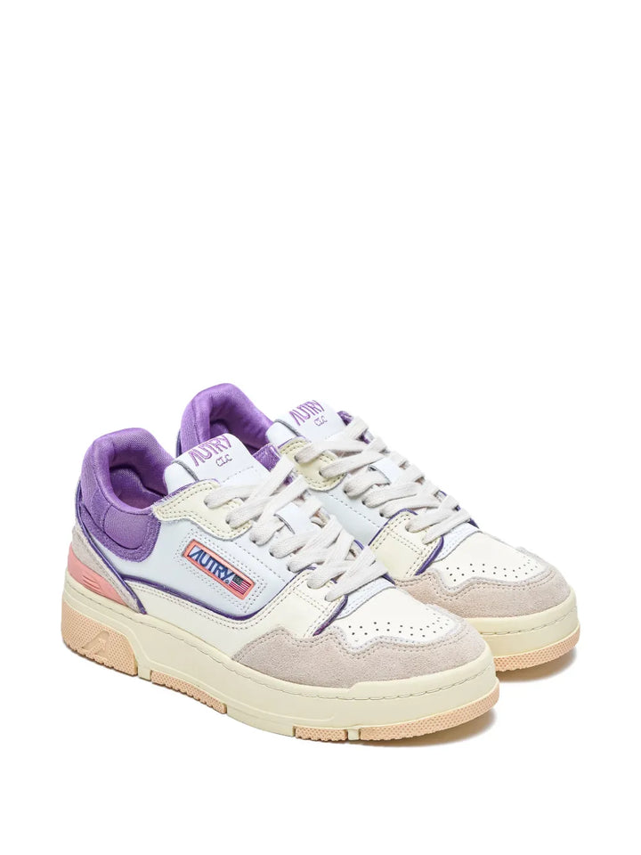 Autry Round-Toe Suede — White — Size US M 3.5 - US W 5 — Side View