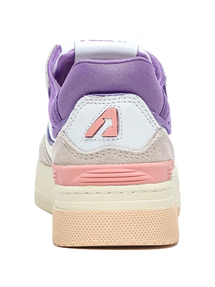Autry Round-Toe Suede — White — Size US M 3.5 - US W 5 — Top View