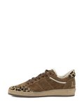 Golden Goose Ball Star Leopard — Brown — Size US M 3.5 - US W 5 — Detail View