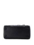 Christian Dior Pre Owned Butterfly Lady Dior Bag Embroidered And Beaded Leather Medium Shoulder Bag — Same as shown — Size One Size — Back View