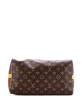 Louis Vuitton Pre Owned Speedy Bandouliere Bag Monogram Canvas 30 Shoulder Bag — Same as shown — Size One Size — Back View