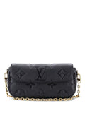 Louis Vuitton Pre Owned Ivy Wallet On Chain Monogram Empreinte Giant Shoulder Bag — Same as shown — Size One Size — Front View