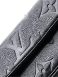 Louis Vuitton Pre Owned Ivy Wallet On Chain Monogram Empreinte Giant Shoulder Bag — Same as shown — Size One Size — Detail View