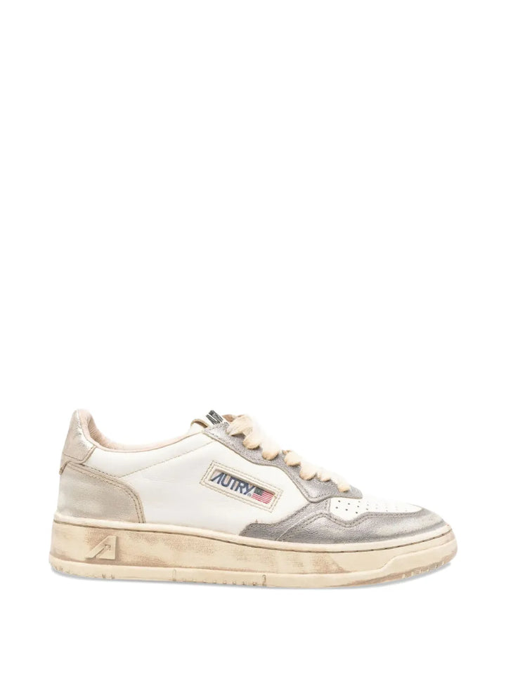 Autry Low-Top — Beige — Size US M 3.5 - US W 5 — Front View