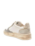 Autry Low-Top — Beige — Size US M 3.5 - US W 5 — Back View