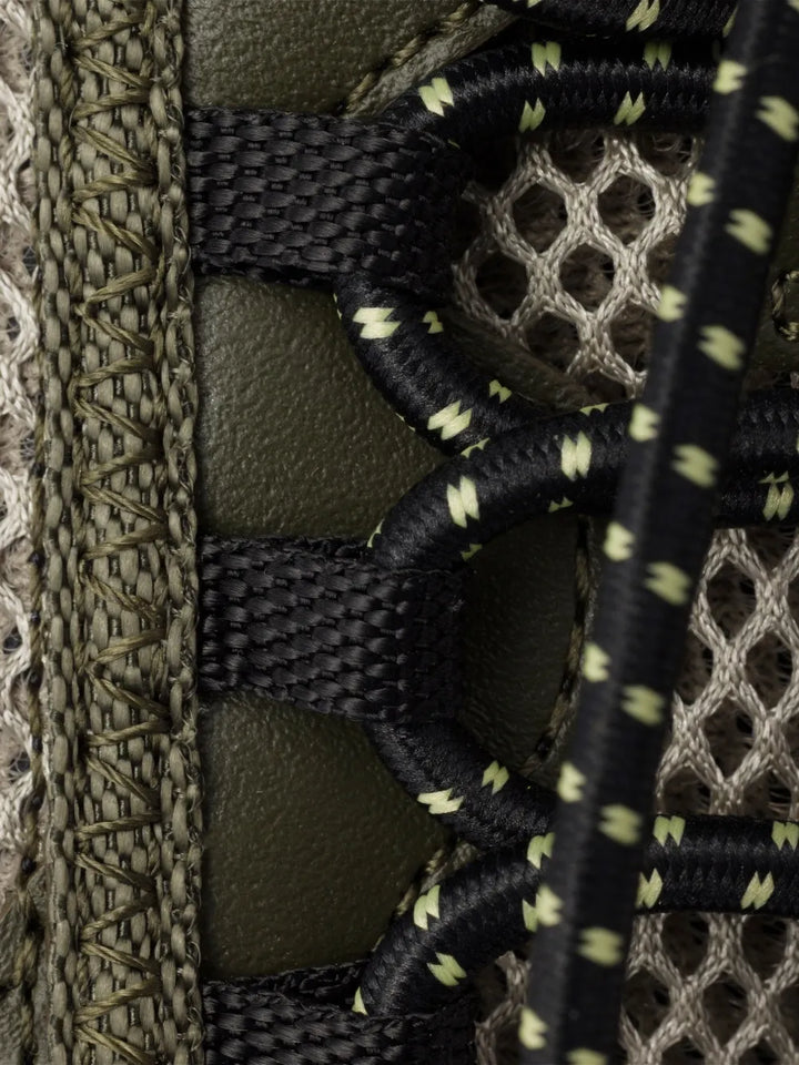 Prada Speedrock Mesh — Green — Size US M 3.5 - US W 5 — Lifestyle View