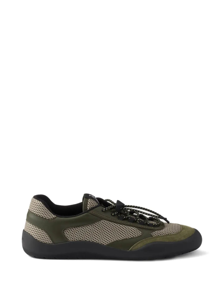 Prada Speedrock Mesh — Green — Size US M 3.5 - US W 5 — Front View