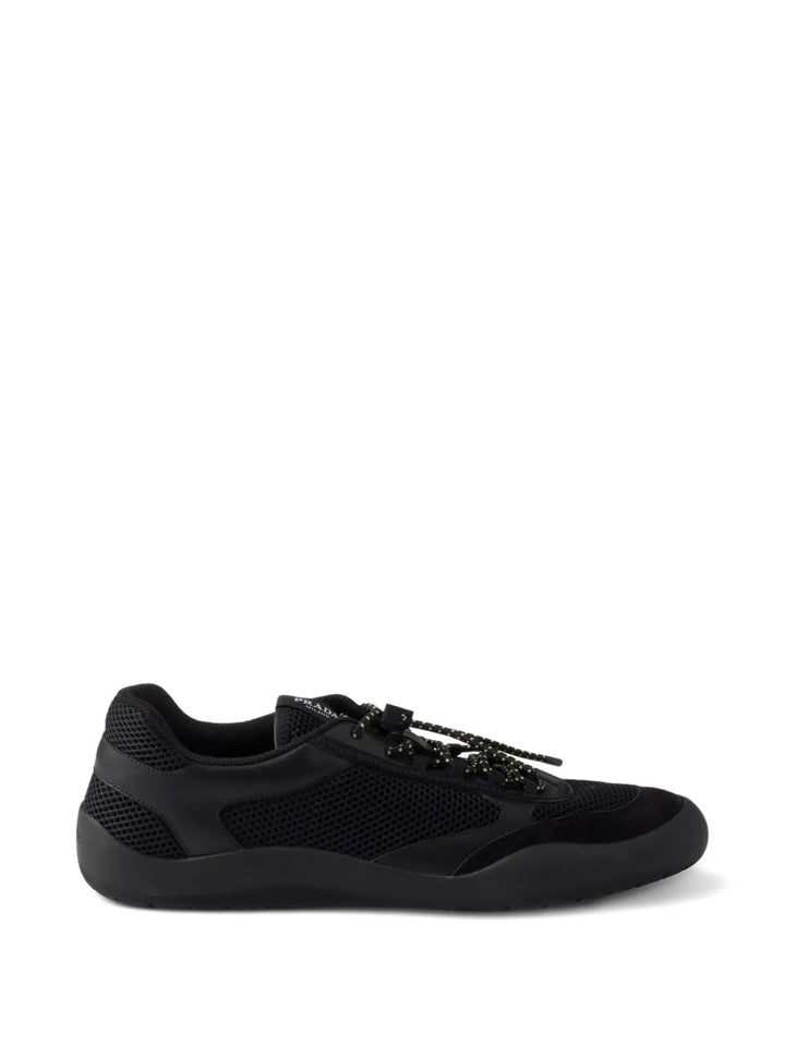 Prada Speedrock Mesh Panelled — Black — Size US M 3.5 - US W 5 — Front View
