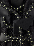 Prada Speedrock Mesh Panelled — Black — Size US M 3.5 - US W 5 — Detail View