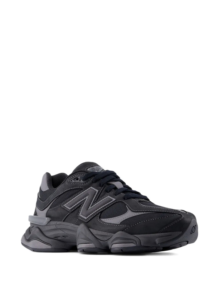 New Balance 9060 Lace-Up — Black — Size US M 3.5 - US W 5 — Lifestyle View