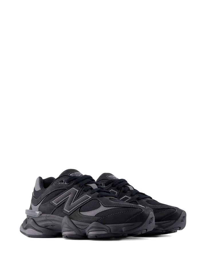 New Balance 9060 Lace-Up — Black — Size US M 3.5 - US W 5 — Side View