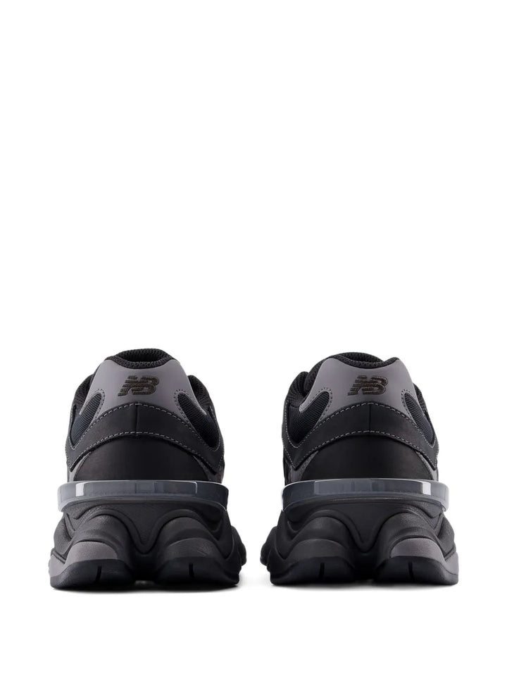 New Balance 9060 Lace-Up — Black — Size US M 3.5 - US W 5 — Back View