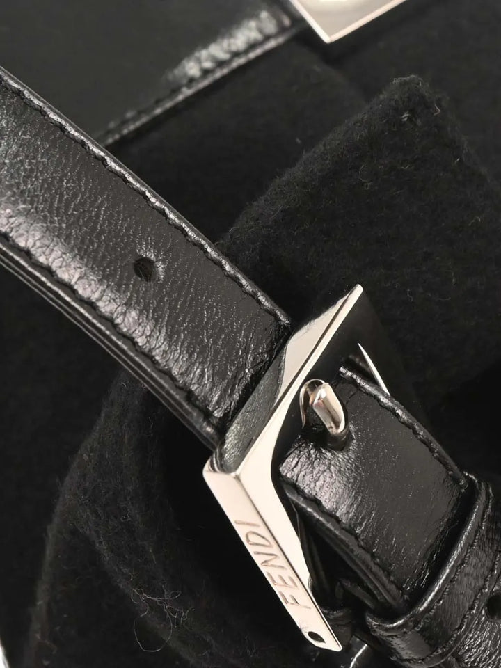 Fendi Pre Owned 2009 Baguette Shoulder Bag — Same as shown — Size One Size — Top View