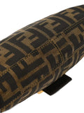 Fendi Pre Owned 2008 Zucca Shoulder Bag — Same as shown — Size One Size — Detail View