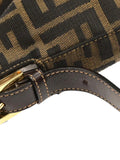 Fendi Pre Owned 2008 Zucca Shoulder Bag — Same as shown — Size One Size — Lifestyle View