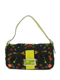 Fendi Pre Owned 2000 Baguette Beaded Shoulder Bag — Same as shown — Size One Size — Front View