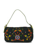 Fendi Pre Owned 2000 Baguette Beaded Shoulder Bag — Same as shown — Size One Size — Side View