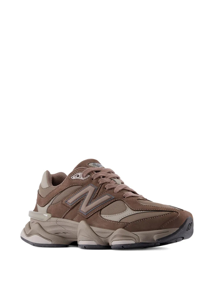 New Balance 9060 Lace-Up — Brown — Size US M 3.5 - US W 5 — Lifestyle View