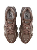 New Balance 9060 Lace-Up — Brown — Size US M 3.5 - US W 5 — Top View