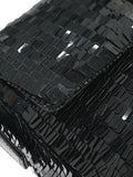 Fendi Pre Owned 2009 Baguette Sequin Embellished Shoulder Bag — Same as shown — Size One Size — Detail View