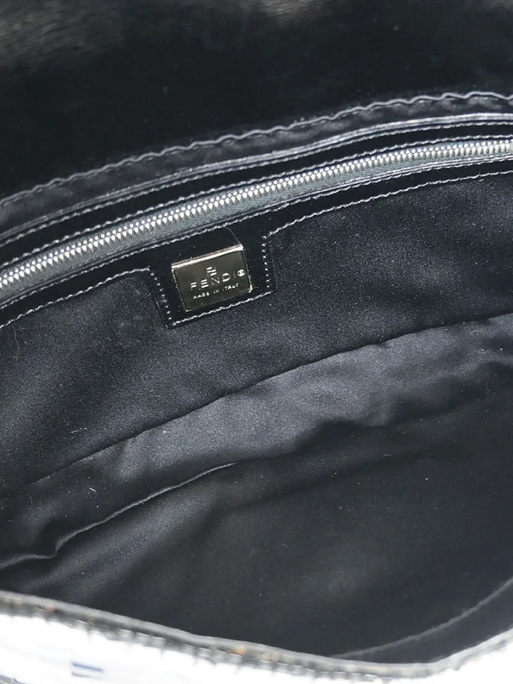 Fendi Pre Owned 2009 Baguette Sequin Embellished Shoulder Bag — Same as shown — Size One Size — Lifestyle View