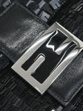 Fendi Pre Owned 2009 Baguette Sequin Embellished Shoulder Bag — Same as shown — Size One Size — Top View