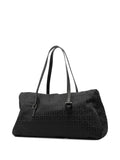 Fendi Pre Owned 2000 2010 Zucchino Canvas East West Shoulder Bag — Same as shown — Size One Size — Back View