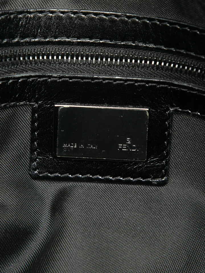 Fendi Pre Owned 2000 2010 Zucchino Canvas East West Shoulder Bag — Same as shown — Size One Size — Lifestyle View
