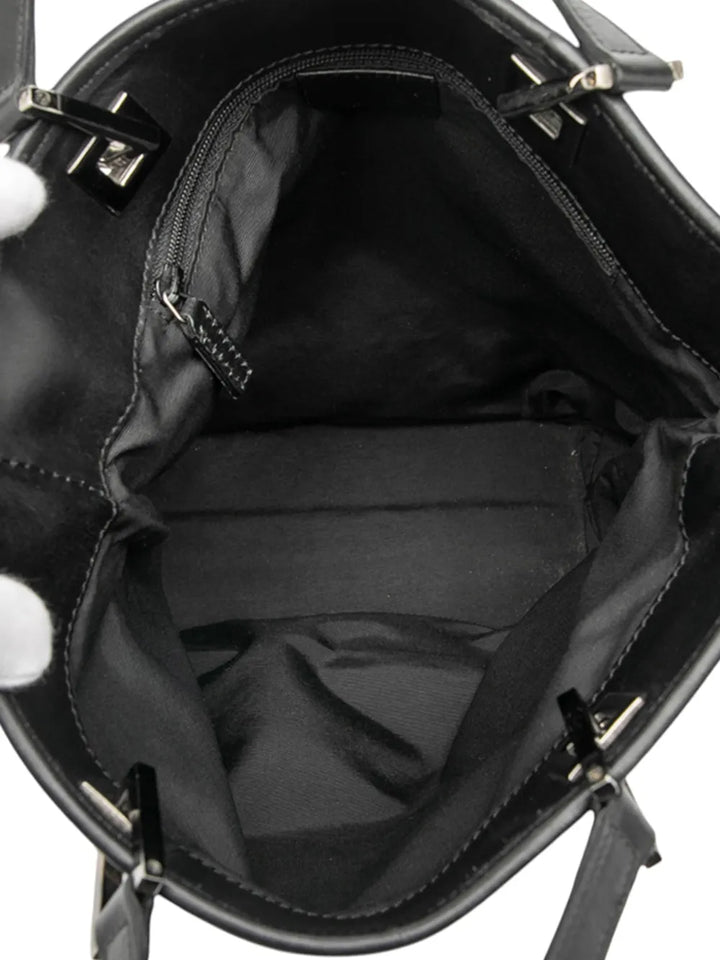 Gucci Pre Owned 2000 2015 Gg Denim Shoulder Bag — Same as shown — Size One Size — Detail View