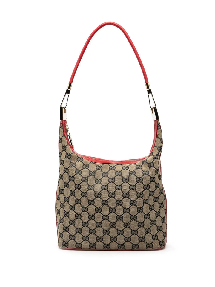 Gucci Pre Owned 2000 2015 Gg Canvas Shoulder Bag — Same as shown — Size One Size — Front View