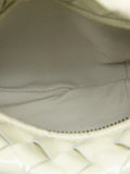 Bottega Veneta Pre Owned 2012 2025 Mini Patent Intrecciato Jodie Hobo Bag — Same as shown — Size One Size — Detail View