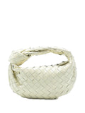 Bottega Veneta Pre Owned 2012 2025 Mini Patent Intrecciato Jodie Hobo Bag — Same as shown — Size One Size — Front View