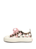 AMIRI Star-Pattern Lace-Up — White — Size US M 3.5 - US W 5 — Top View