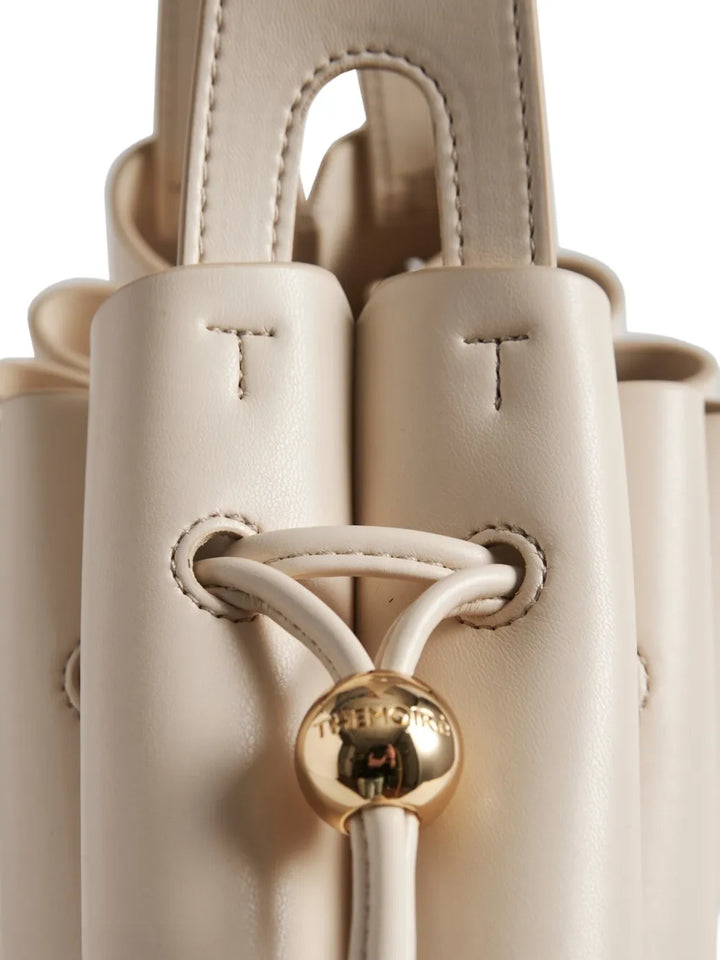 Themoire Calipso Bottalato Drawstring Detail Shoulder Bag — Same as shown — Size One Size — Top View