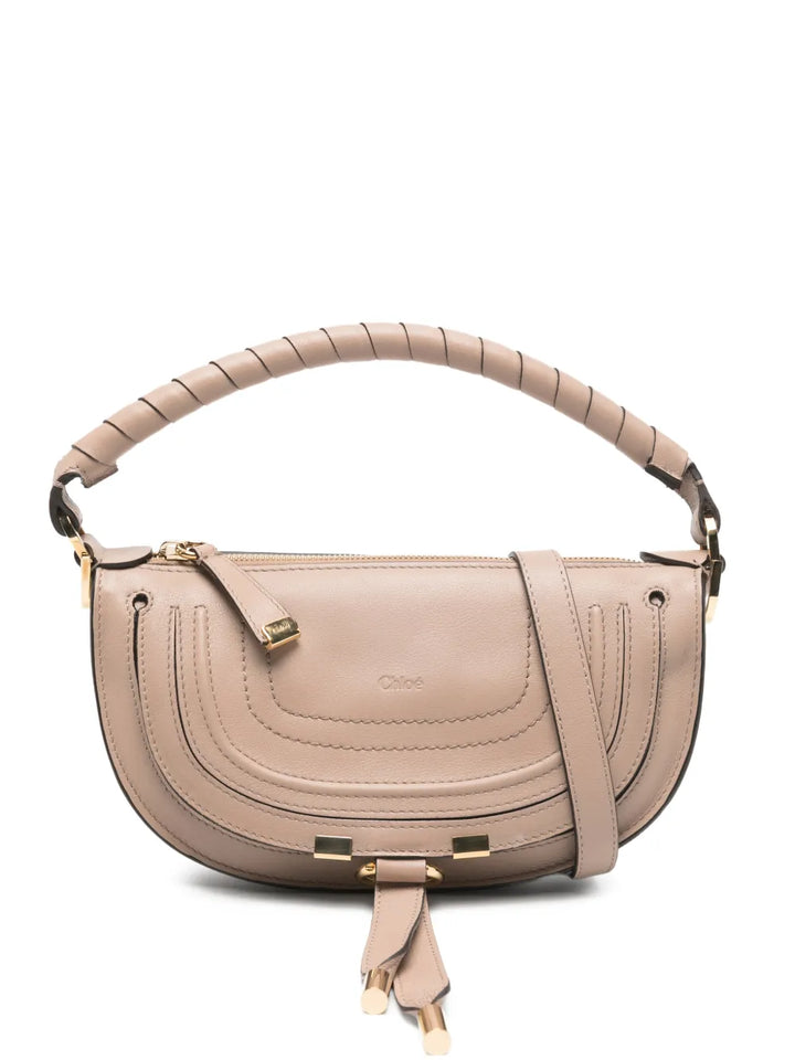 Chloe Mini Marcie Tote Bag — Same as shown — Size One Size — Front View