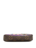 Louis Vuitton Pre Owned 2020 Monogram Vivienne Christmas Mini Pochette Accessoires Shoulder Bag — Same as shown — Size One Size — Top View