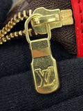 Louis Vuitton Pre Owned 2020 Monogram Vivienne Christmas Mini Pochette Accessoires Shoulder Bag — Same as shown — Size One Size — Side View