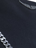 Zadigvoltaire Jim Wings Chain Shoulder Bag — Same as shown — Size One Size — Top View